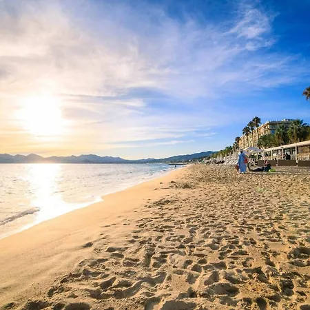 Rio - Ideal Congres-200 M Plages - App 6pers- Climatise, Terrasse, Piscine, Parking 公寓