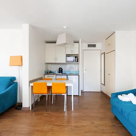 Rio - Ideal Congres-200 M Plages - App 6pers- Climatise, Terrasse, Piscine, Parking 公寓 *