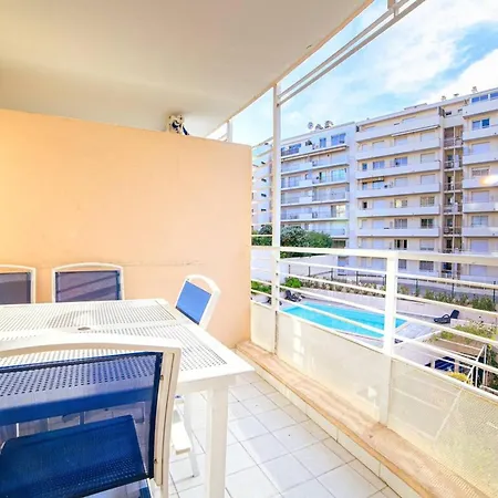 Rio - Ideal Congres-200 M Plages - App 6pers- Climatise, Terrasse, Piscine, Parking *
