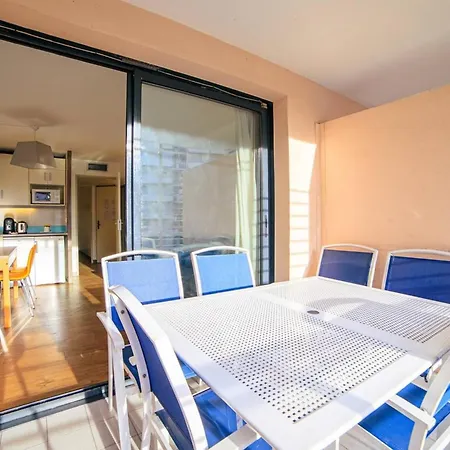 Apartman Rio - 200 M Plages - App 6pers- Climatise, Terrasse, Piscine, Parking Cannes