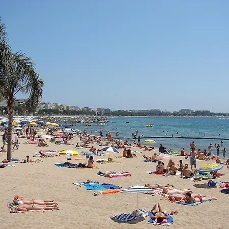 Rio - Ideal Congres-200 M Plages - App 6pers- Climatise, Terrasse, Piscine, Parking Cannes