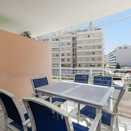 Rio - Ideal Congres-200 M Plages - App 6pers- Climatise, Terrasse, Piscine, Parking *
