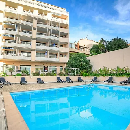 아파트 Rio - Ideal Congres-200 M Plages - App 6pers- Climatise, Terrasse, Piscine, Parking *