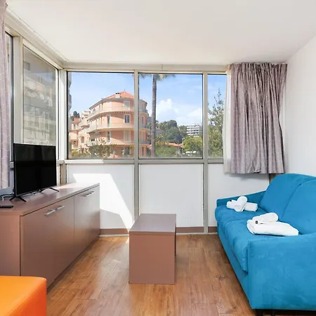 Rio - Ideal Congres-200 M Plages - App 6pers- Climatise, Terrasse, Piscine, Parking Appartement *