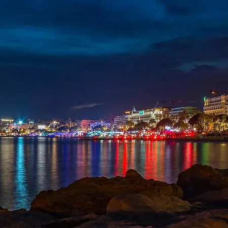 Rio - Ideal Congres-200 M Plages - App 6pers- Climatise, Terrasse, Piscine, Parking 아파트 칸느